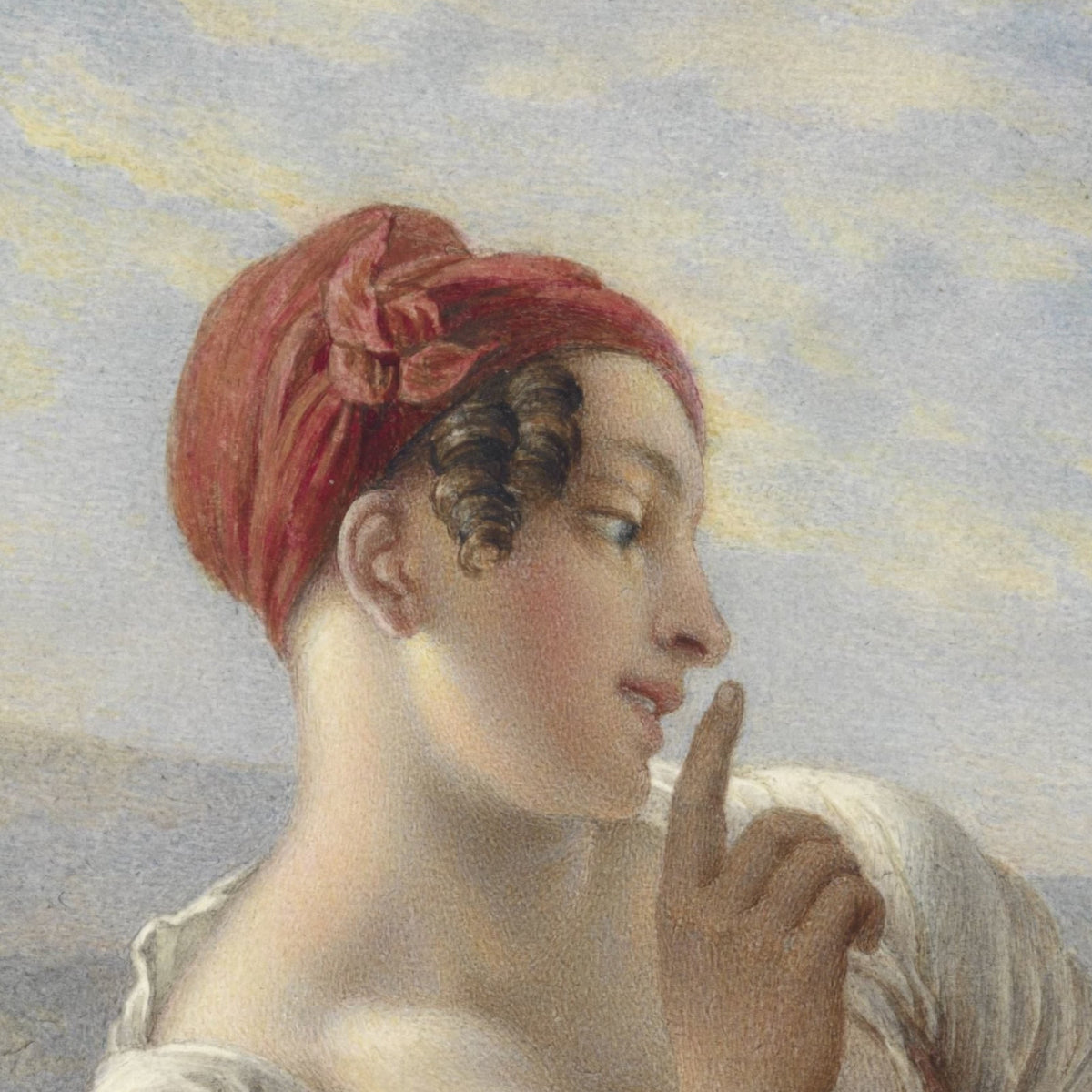 De verliefde wijngaardenier - Johan Heinrich Neuman - Artwork detail