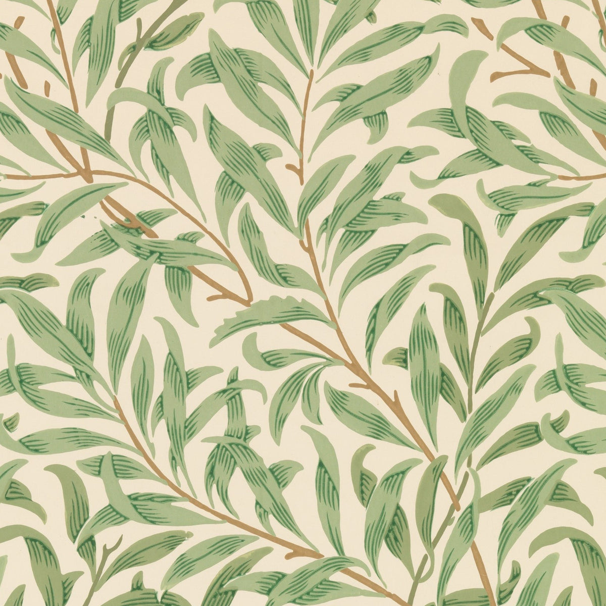 Willow Bough - William Morris - Artwork detail