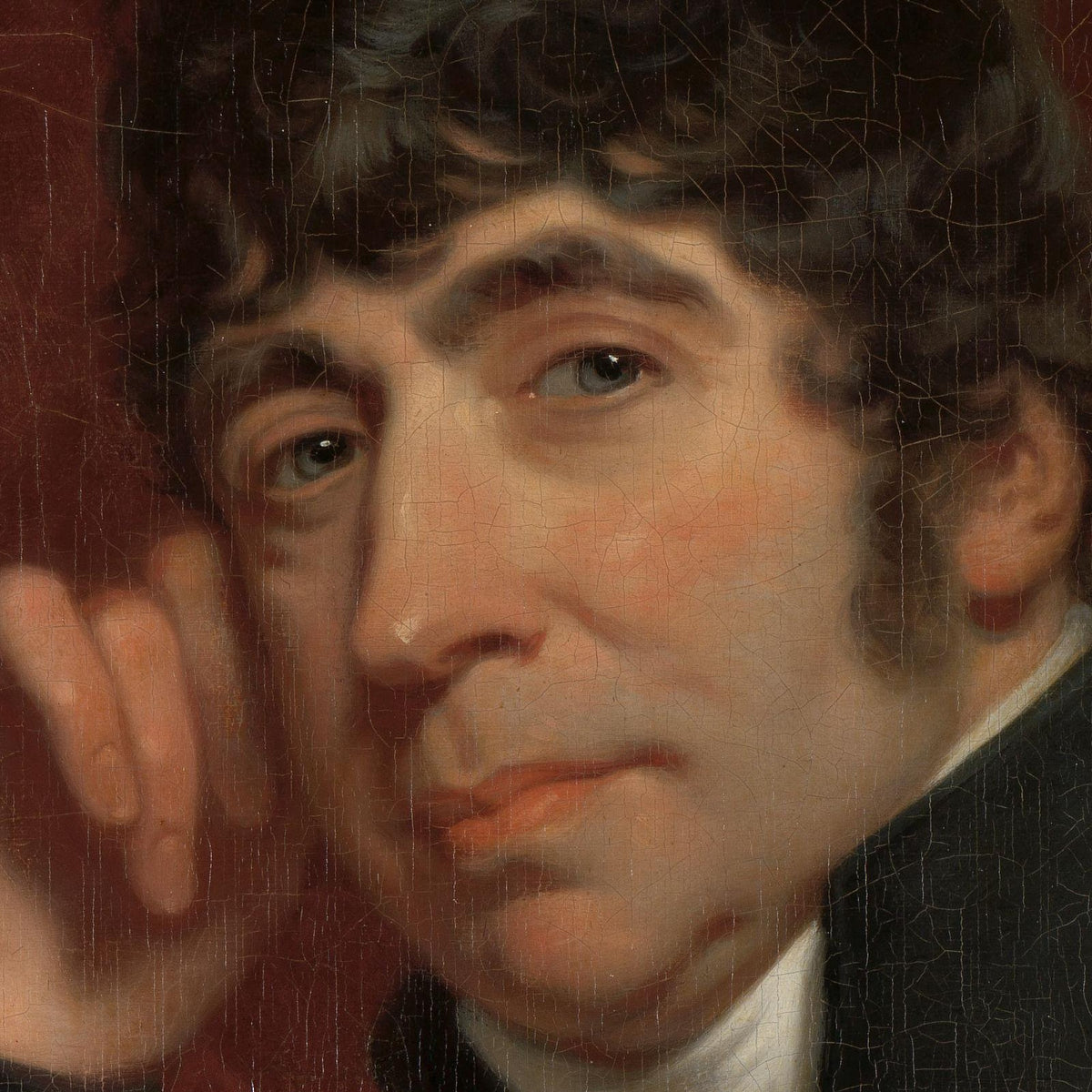 Willem Bilderdijk - Charles Howard Hodges - Artwork detail