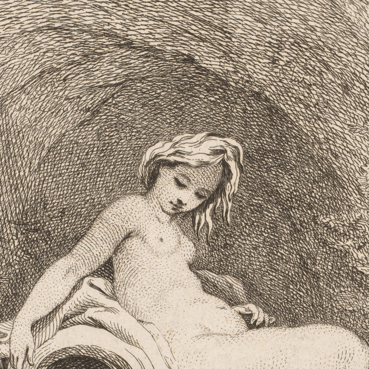 Book of Fountains: No. 4 - Gabriel Huquier - Artwork detail