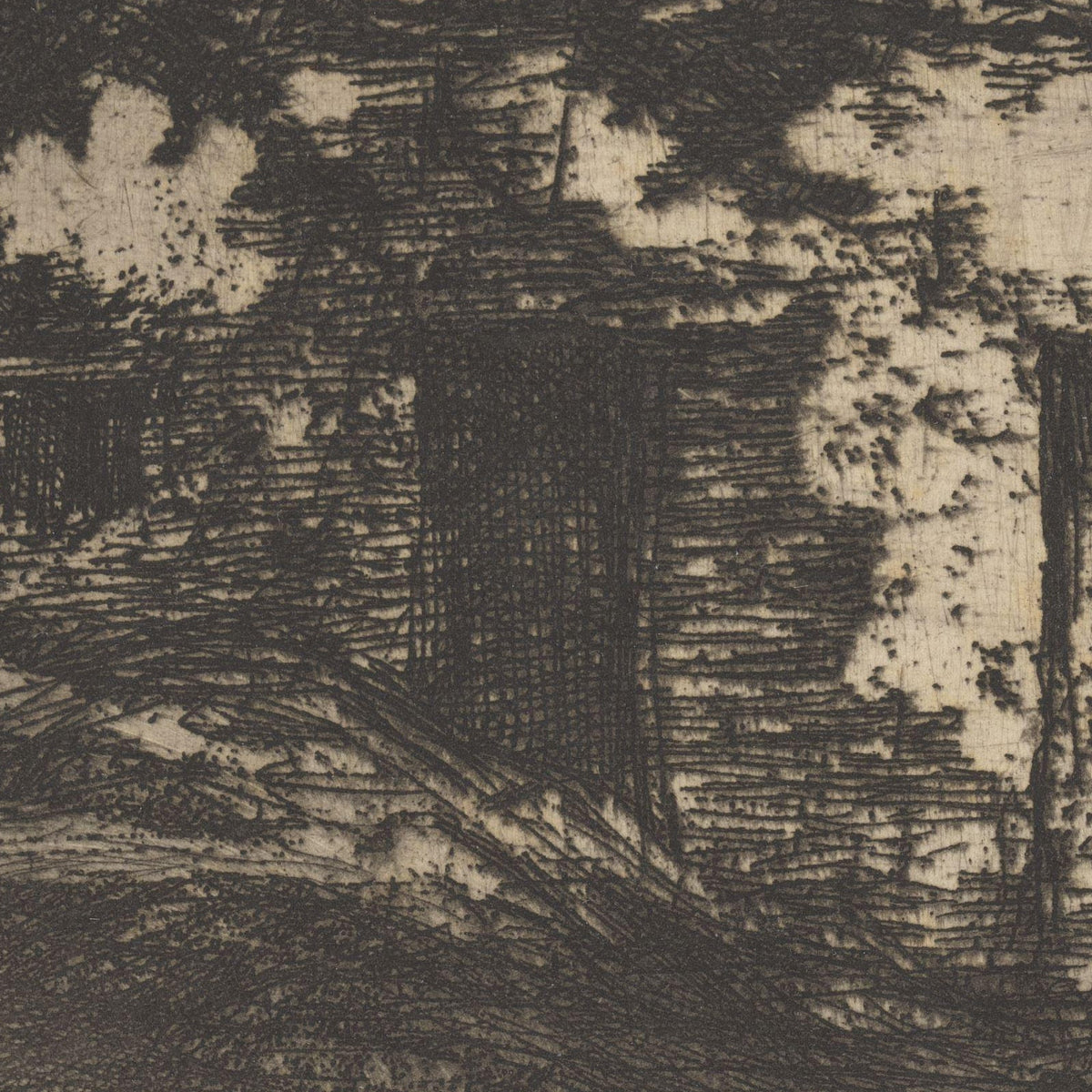 Boerderij (Farmhouse) - Philip Zilcken - Artwork detail