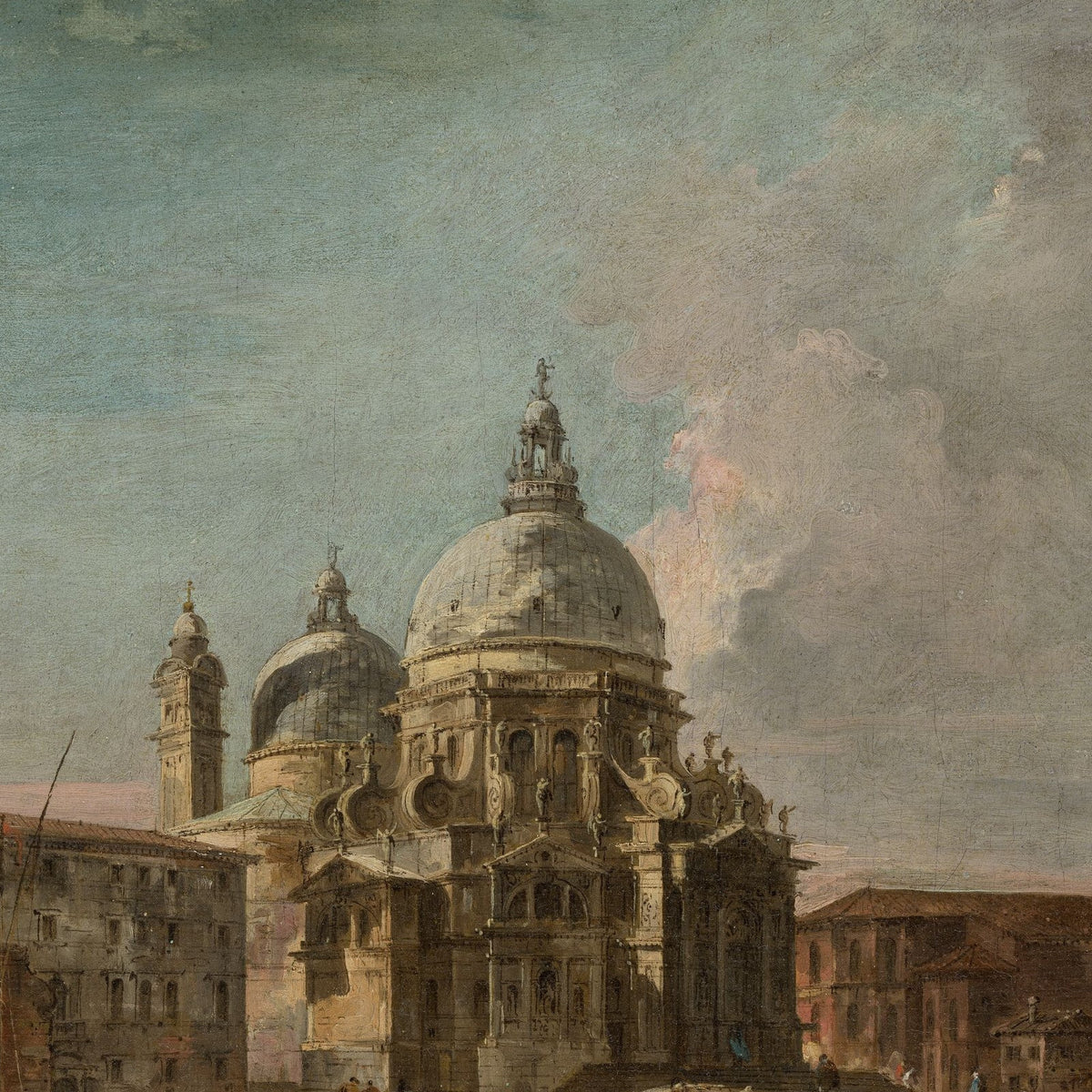 Santa Maria della Salute - Francesco Guardi - Artwork detail