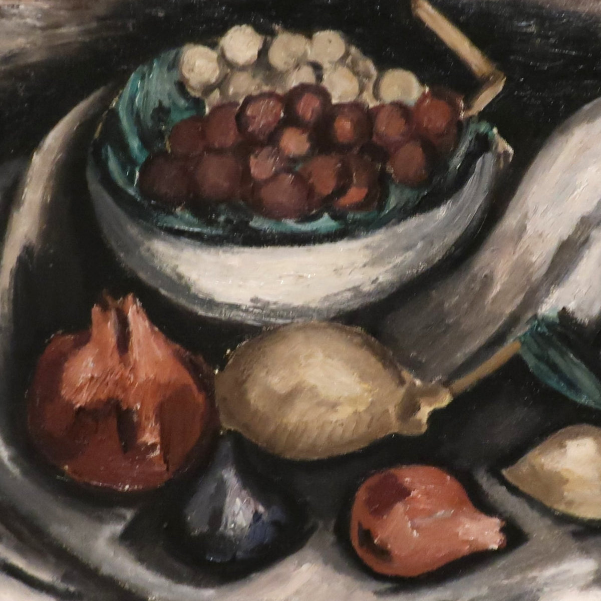 Still Life with Fruit - Marsden Hartley - Artwork detail