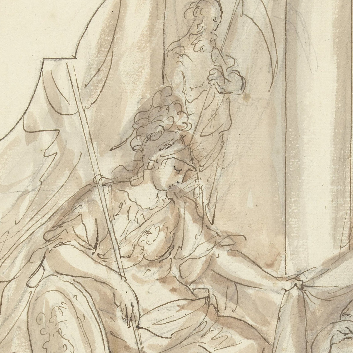 De Wijsheid onthult de Valsheid - Elias van Nijmegen - Artwork detail