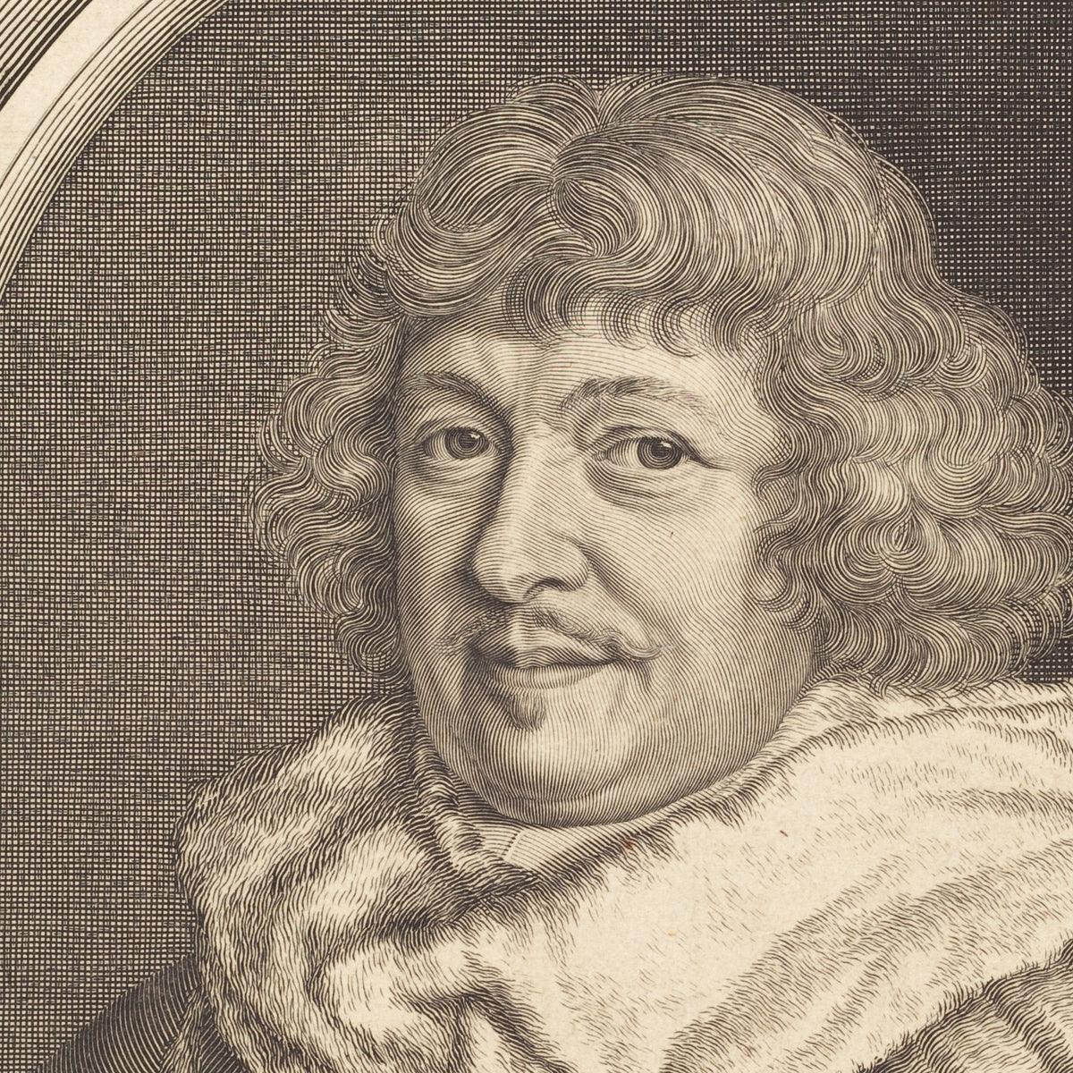 René, Marquis de Maisons - Robert Nanteuil - Artwork detail