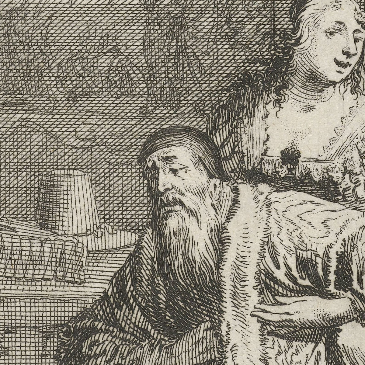 Don Philippo en Eleonora - Pieter Nolpe - Artwork detail