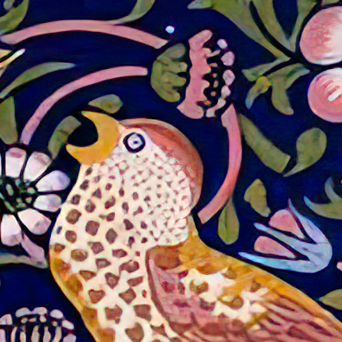 Strawberry Thief - William Morris - Artwork detail