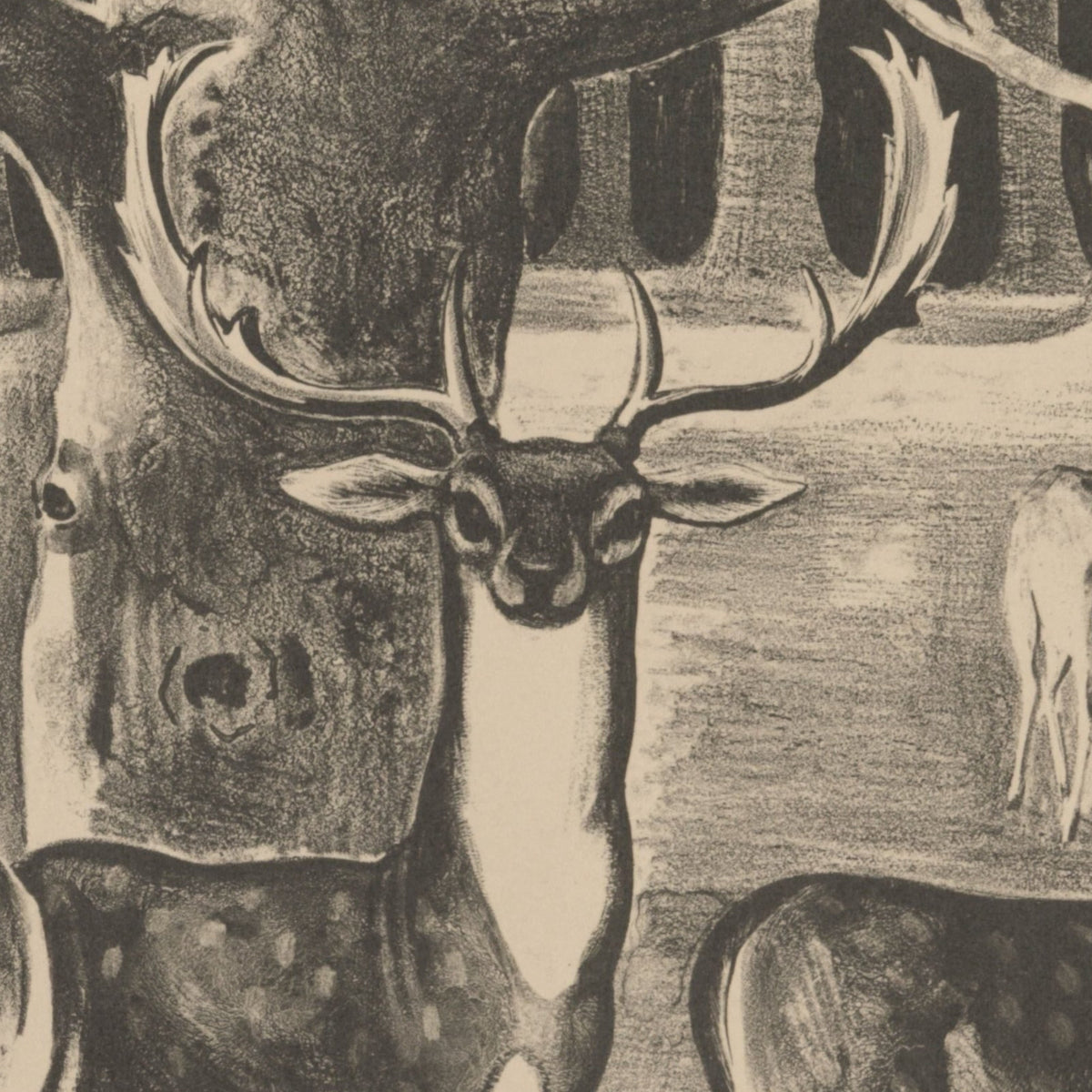 Herten - Ger Gerrits - Artwork detail