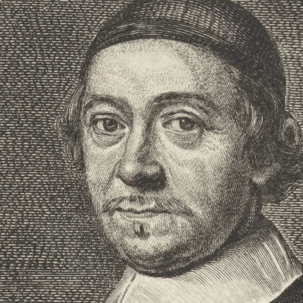 Portret van Johannes de Mey - Jonas Suyderhoef - Artwork detail