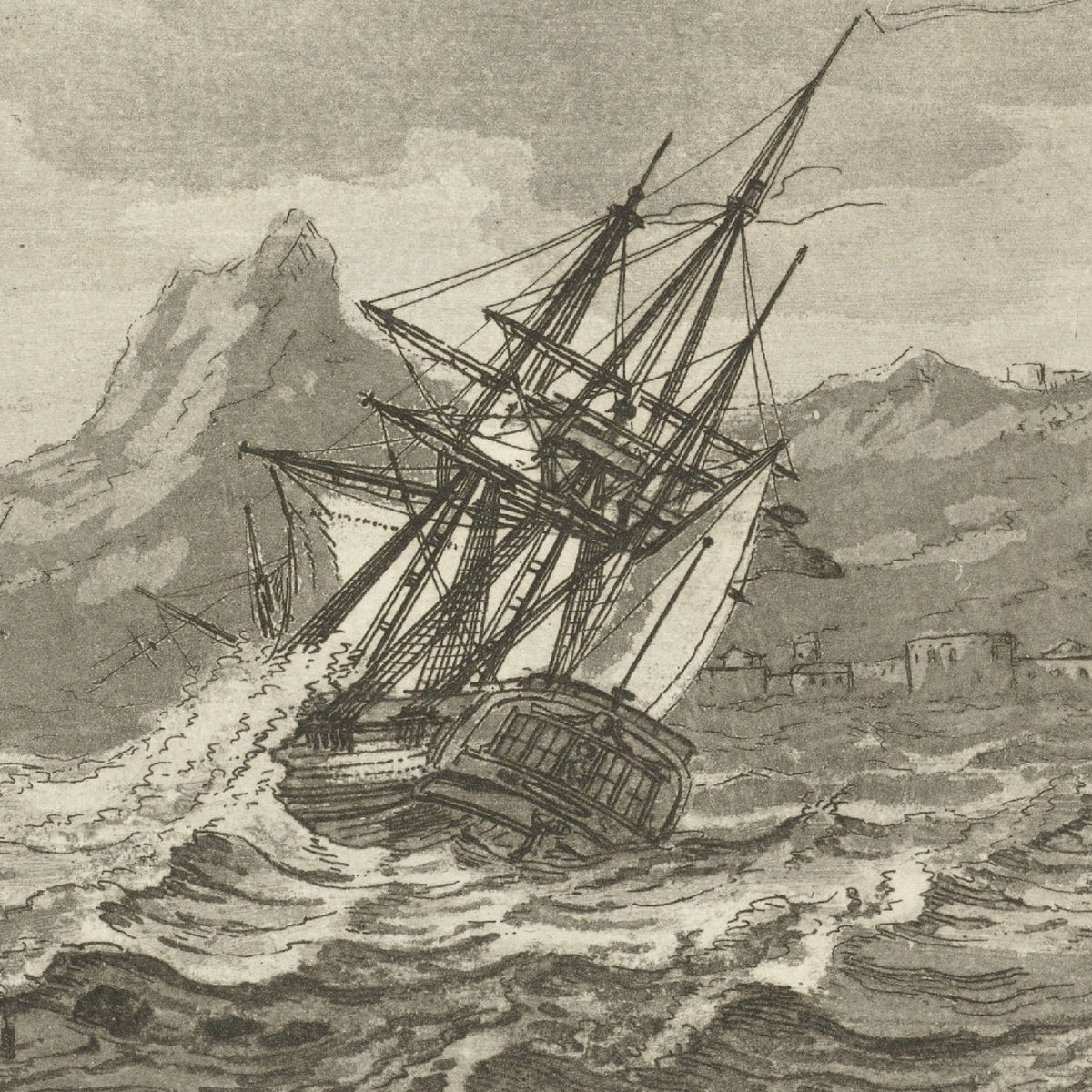 Schipbreuk - Gerrit Groenewegen - Artwork detail