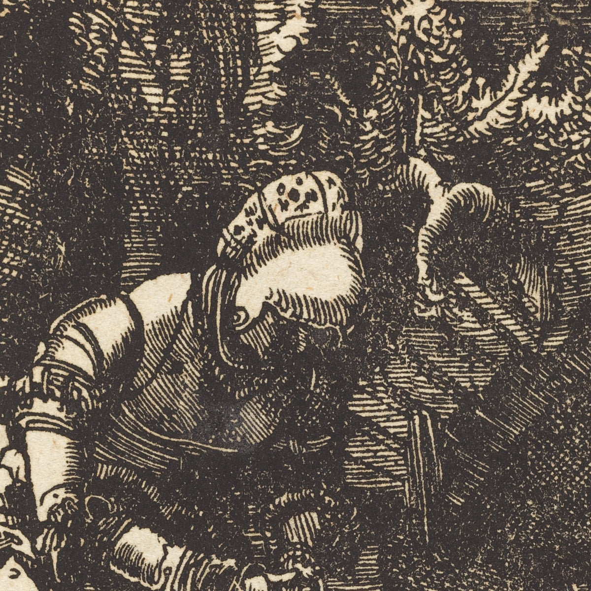 Pyramus and Thisbe - Albrecht Altdorfer - Artwork detail