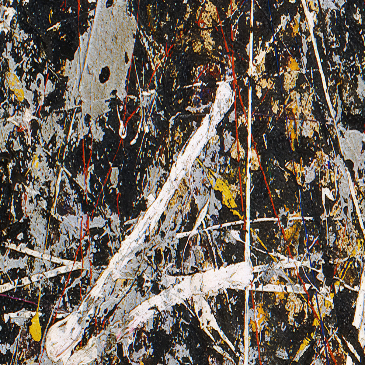 Alchemy - Jackson Pollock - Artwork detail
