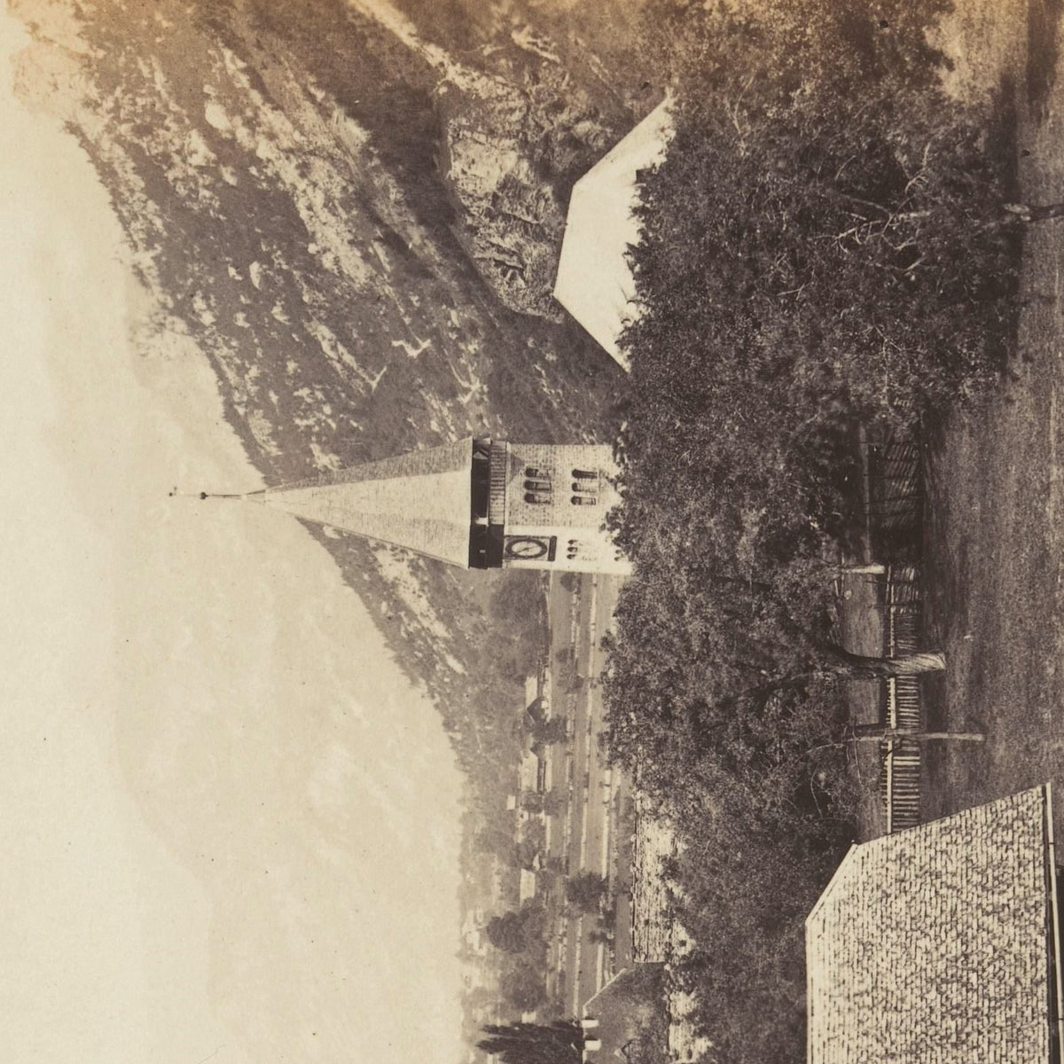 Gezicht op Meiringen - Francis Frith - Artwork detail