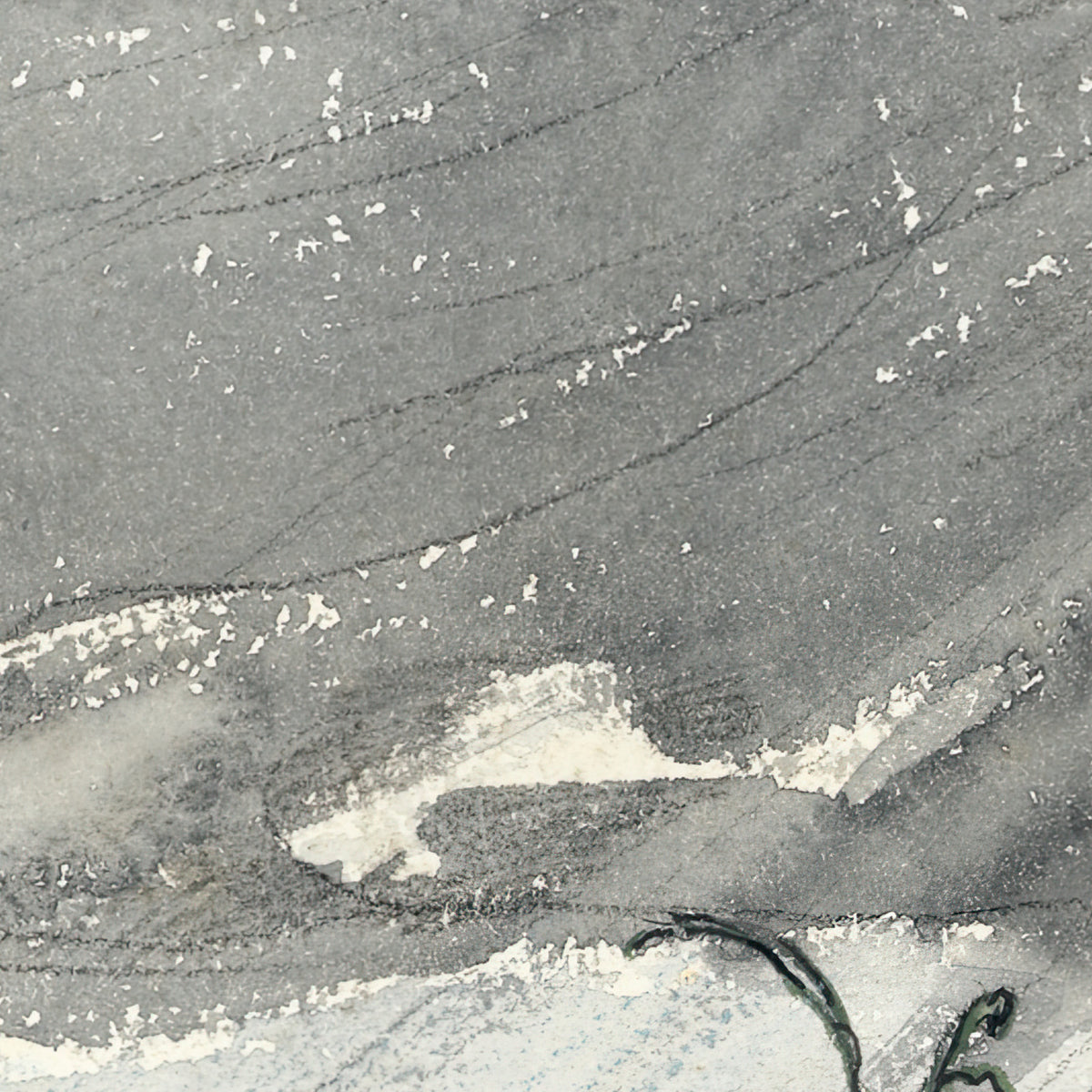 Landscape with Hedge and Distant Hills - Paul Nash - Artwork detail