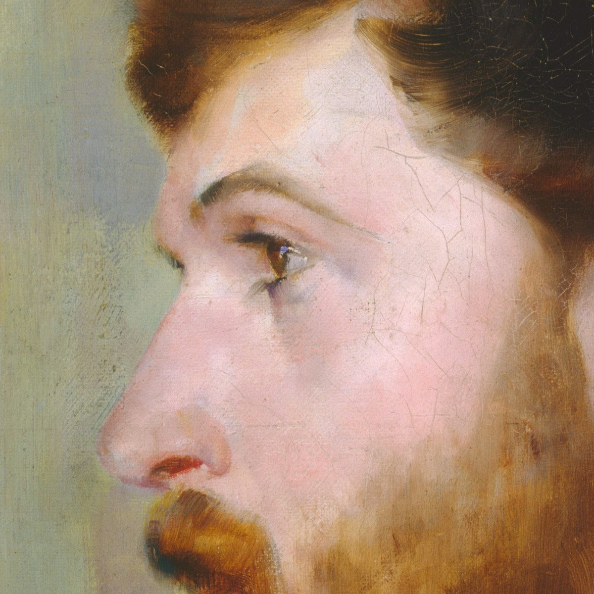 Smike Streeton age 24 - Tom Roberts - Artwork detail