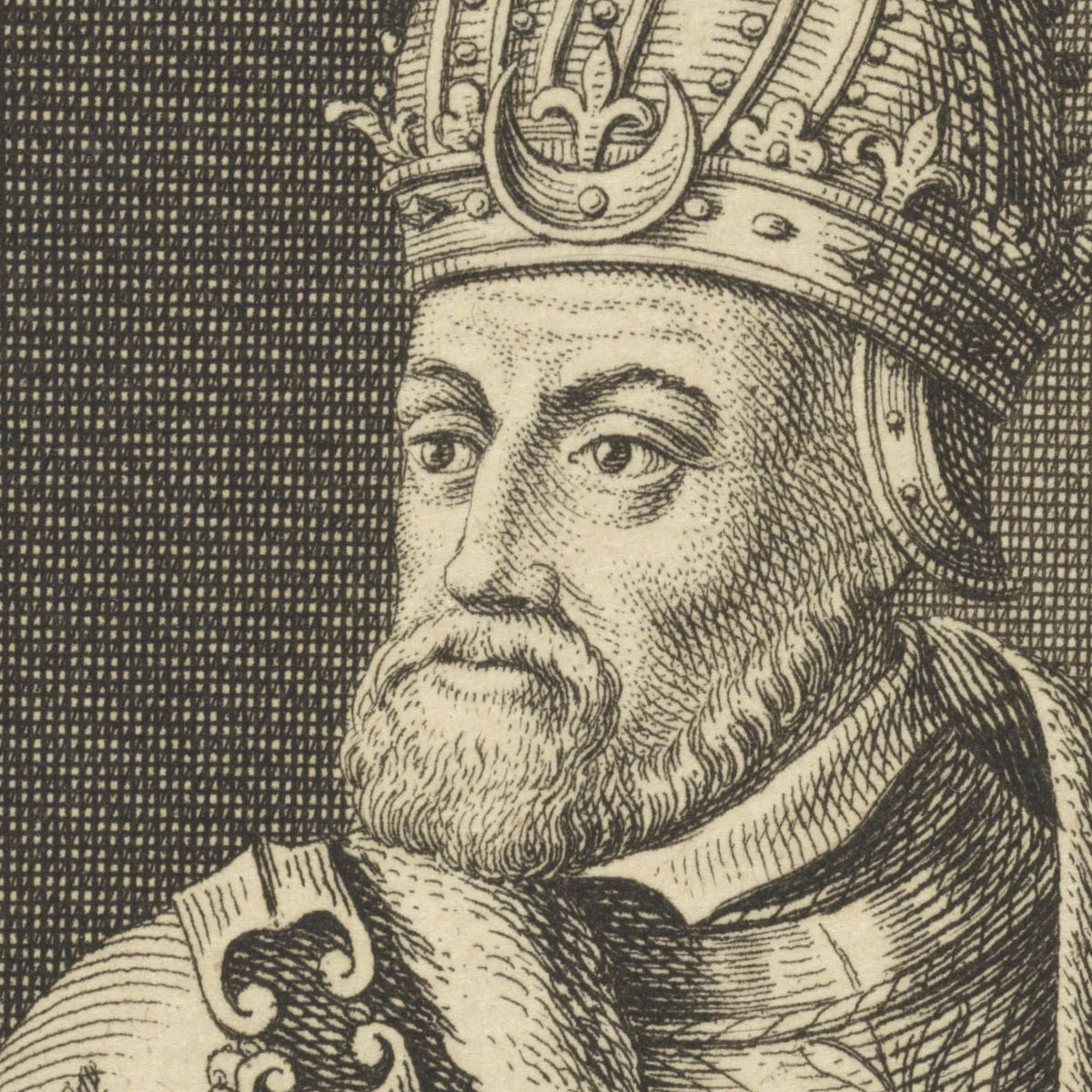 Portret van keizer Karel V - Jan Punt - Artwork detail