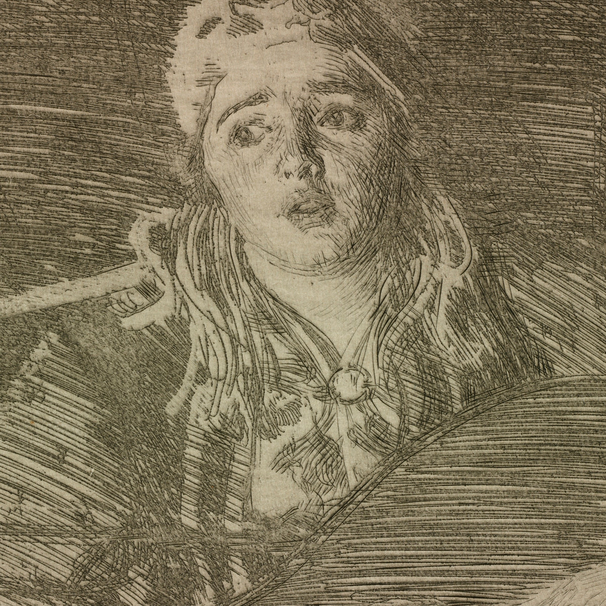 Ols Maria - Anders Zorn - Artwork detail