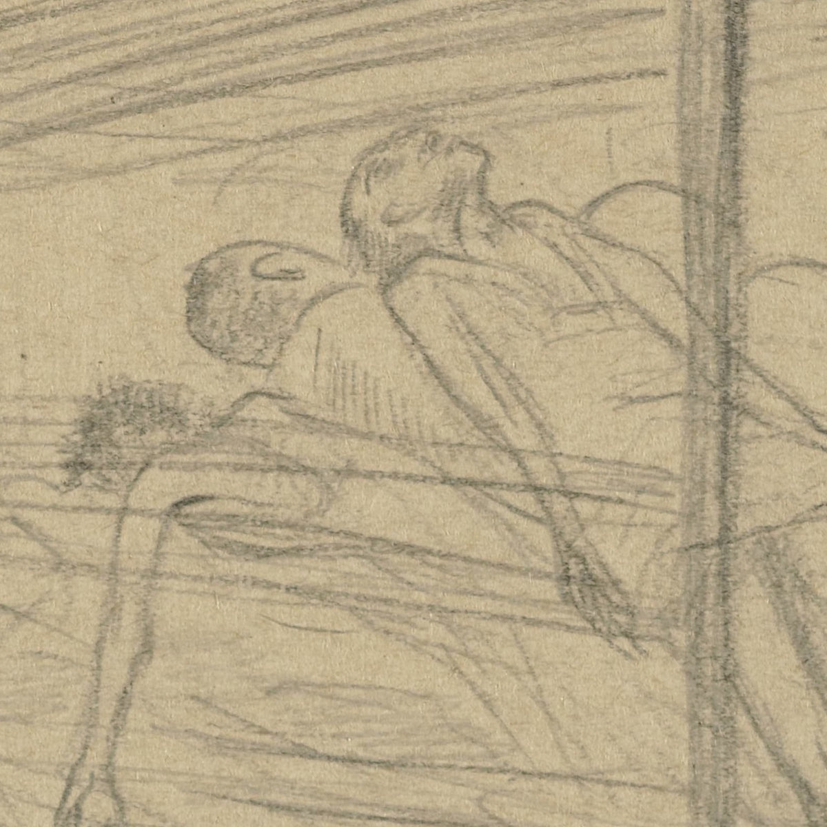 Begräbnis, Ravensbrück - Aat Breur-Hibma - Artwork detail