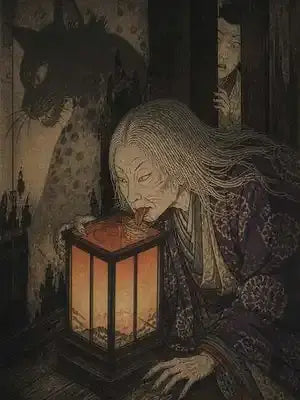 Bakeneko at the Threshold story collection