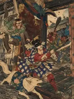 Momotaro and Oni Island story collection