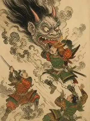 Shuten-doji at Mount Oe story collection