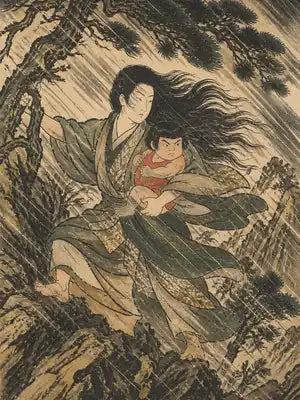 Yamauba and Kintaro story collection